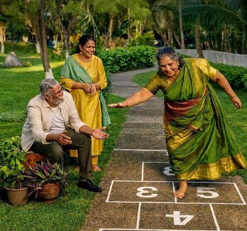 60% Open & Green Spaces